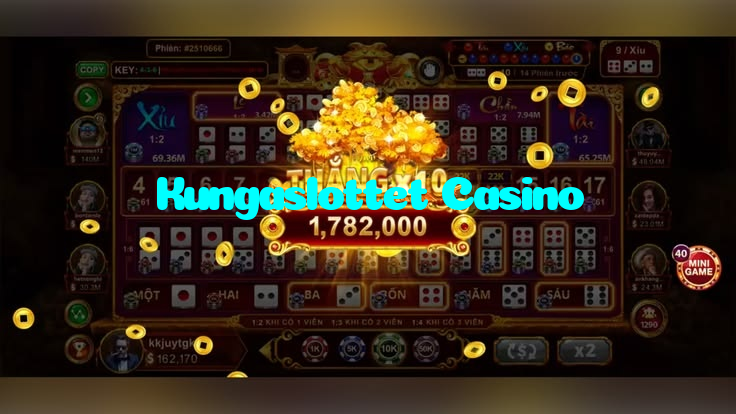 available types of Kungaslottet Casino bet including pre-match live express and system bets
