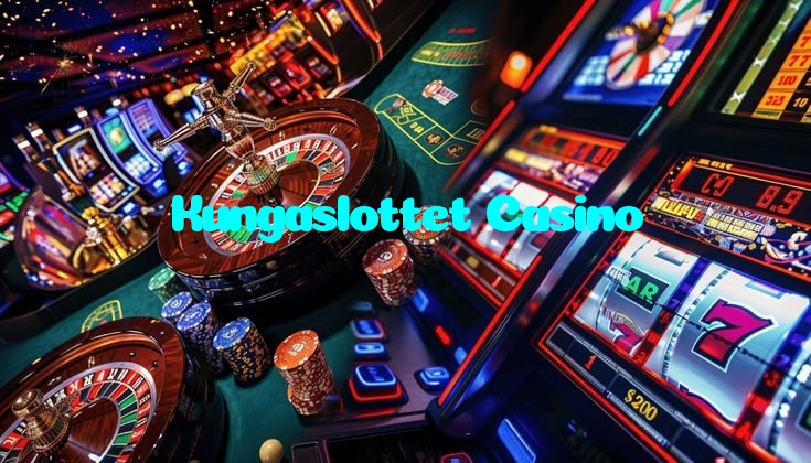 Kungaslottet Casino casino presented on mobile device in Pakistan with slots and live games